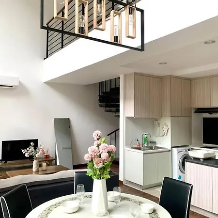 Nine'Suite @ Riverson Soho - Duplex 2Br Poolview Kota Kinabalu Exterior photo