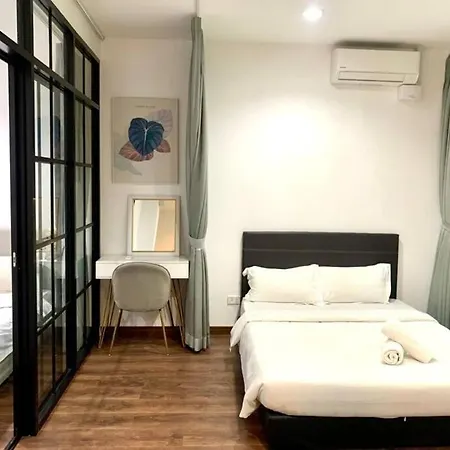 Nine'Suite @ Riverson Soho - Duplex 2Br Poolview Kota Kinabalu Exterior photo