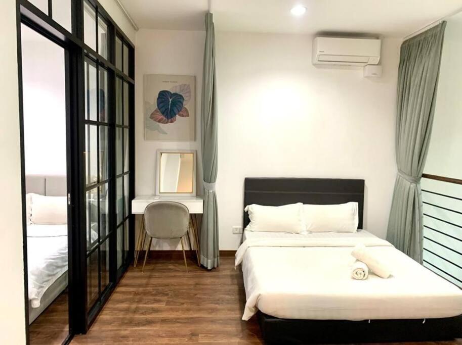 Pangsapuri Nine'suite @ Riverson Soho - Duplex 2br Poolview Kota Kinabalu