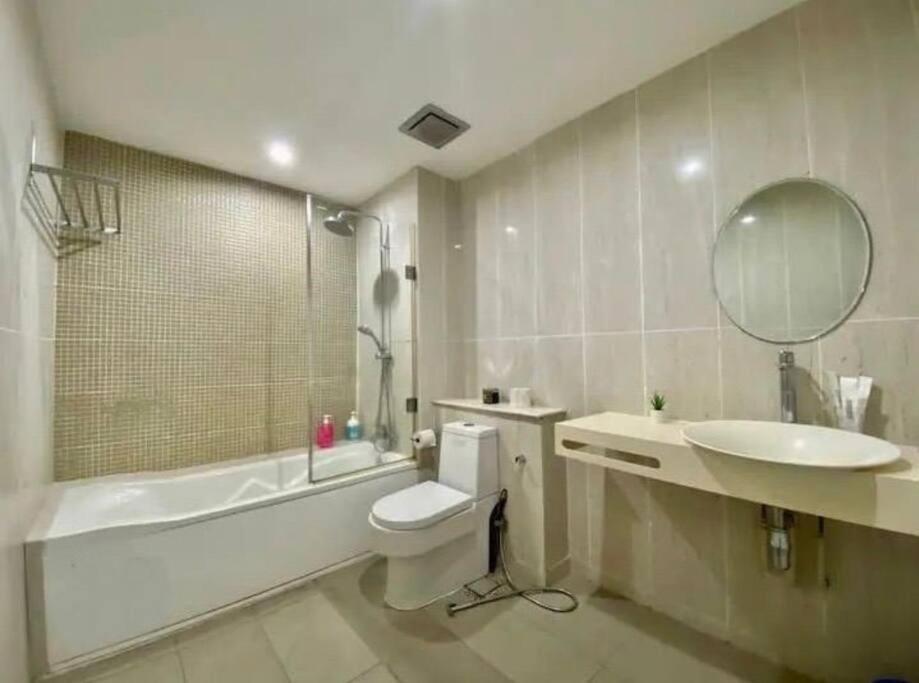 Nine'suite @ Riverson Soho - Duplex 2br Poolview Pangsapuri Kota Kinabalu